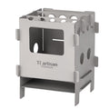 Titanium Wood Burning Pocket Camping Stove L729040
