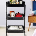 Black Bar Cart G289