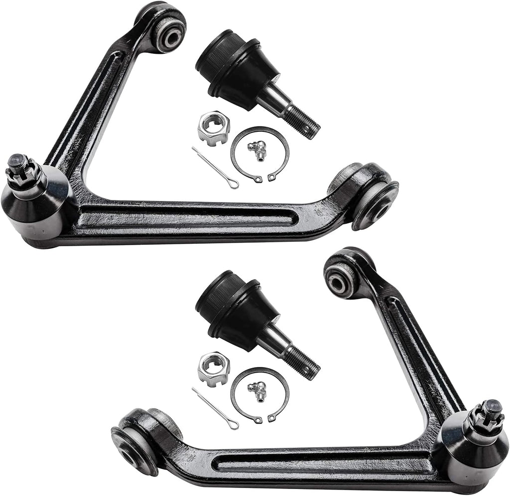 Front Upper Control Arms Assembly Lower Ball Joint 4pc Set D145