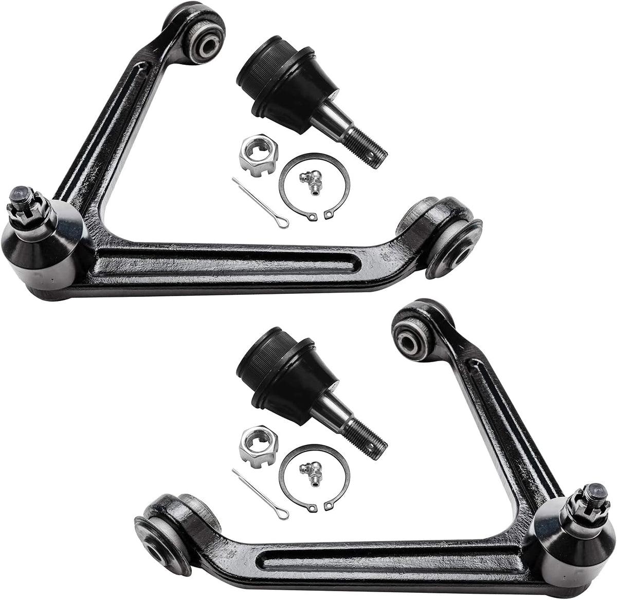 Front Upper Control Arms Assembly Lower Ball Joint 4pc Set D145