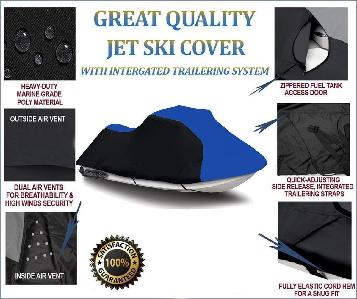 Heavy-Duty Jet Ski Cover G787