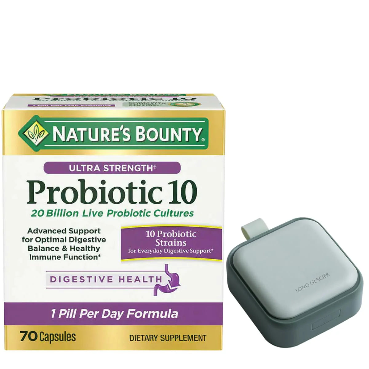 Ultra Strength Probiotic 10, 70 Capsules Z4717