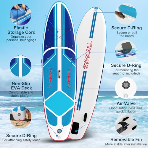 Inflatable Stand Up SUP Paddle Board with Storage Bag K849