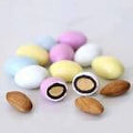ORIGINAL JORDAN ALMONDS ASSORTED - 1lb BAG X4116