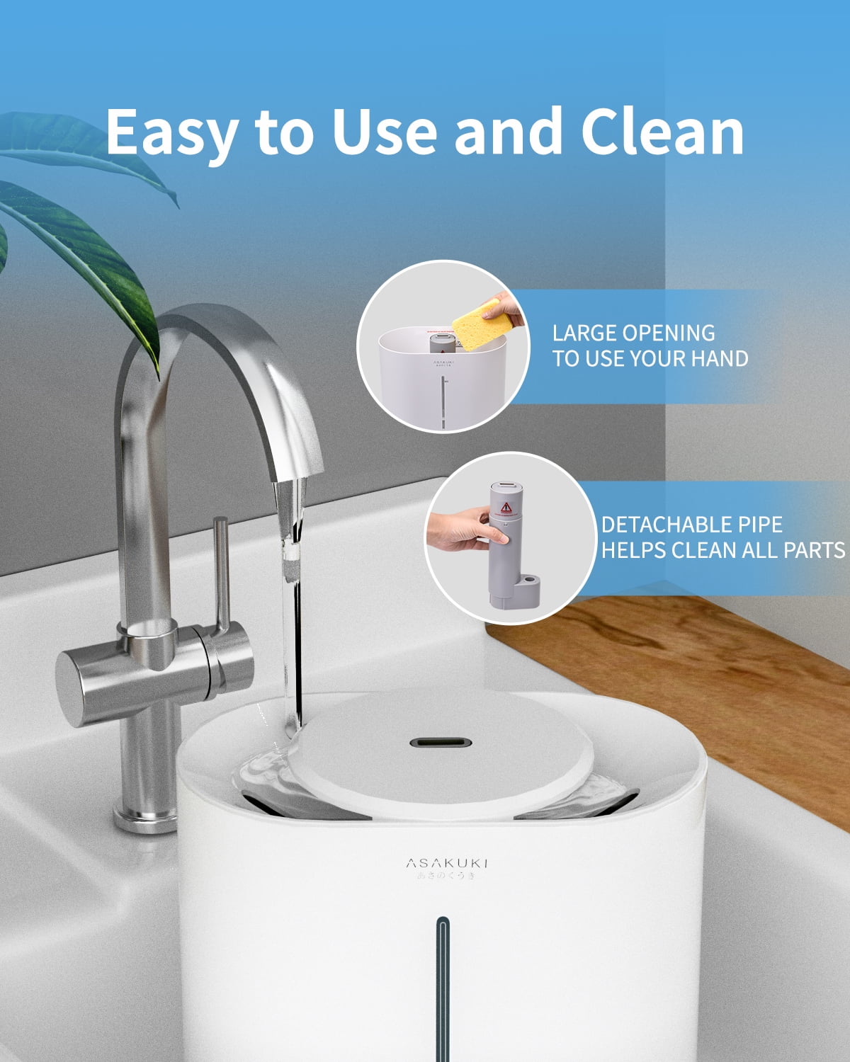 4L Ultrasonic Cool Mist Humidifier W35907