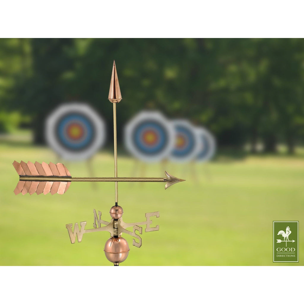 Polished Copper Weathervane P5247