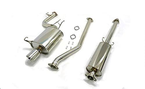 Catback Exhaust System 3 Pieces 60mm W952