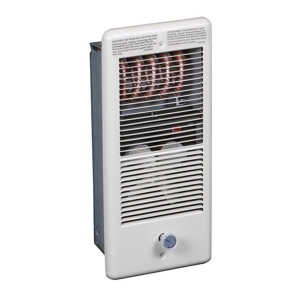 White 2000/1500 W Fan Forced Wall Heater S86266