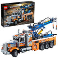 Heavy-Duty Tow Truck Building Set V351120