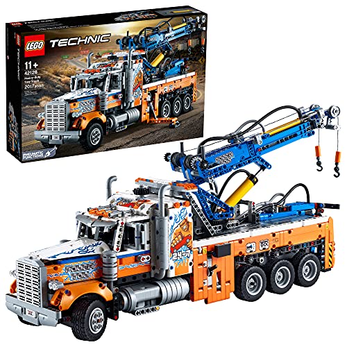 Heavy-Duty Tow Truck Building Set V351120