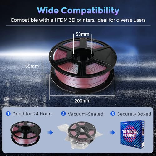 PLA Filament 1.75mm Burnt Titanium 1kg X949680