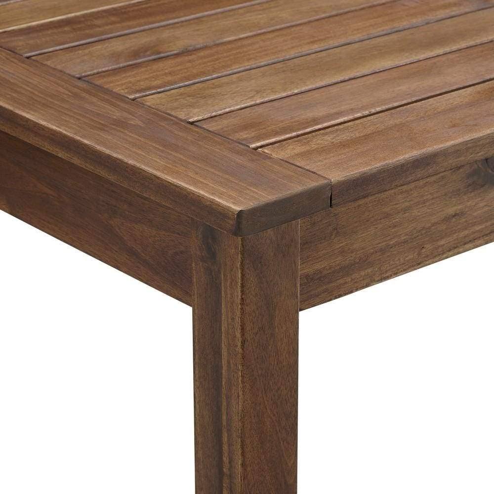 5-Piece Acacia Counter Height Dining Set C6280