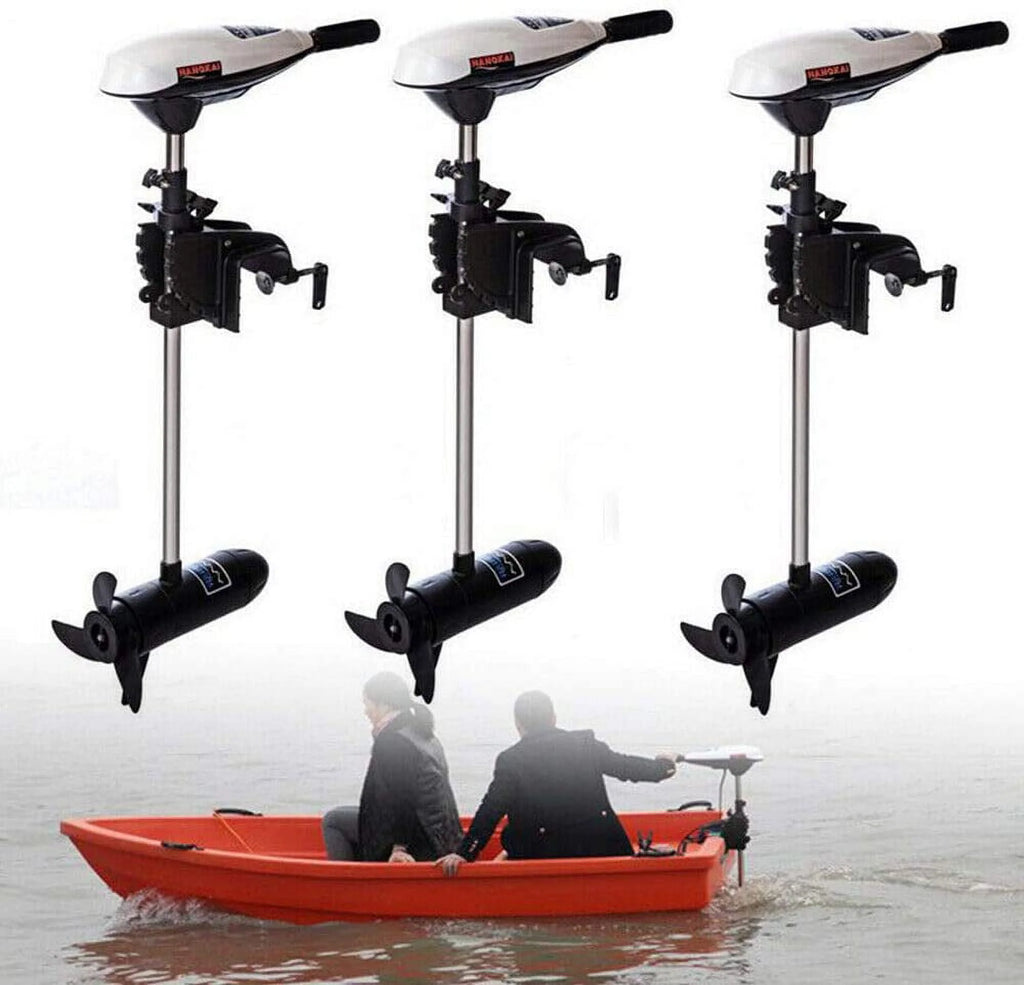 12V 65lb 660W Electric Outboard Motor L18725