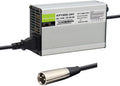 24V 5A Battery Charger with 3-Pin XLR Connector, Pack of 2 Y61035