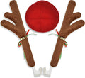 Car Reindeer Antlers & Nose Christmas Decoration Kit T4853