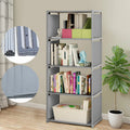 4 Tier Wood Bookcase R645601