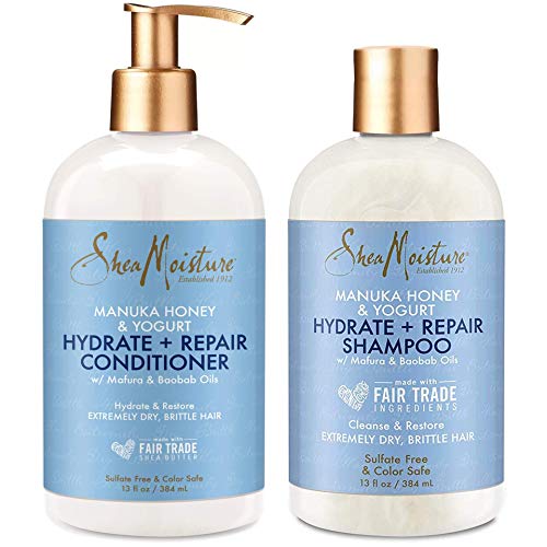 Hydrate & Repair Shampoo and Conditioner 13 Fl.oz B82324