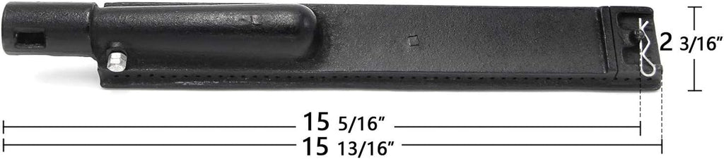 4-Pack Cast Iron Grill Burner Replacement Parts B21080