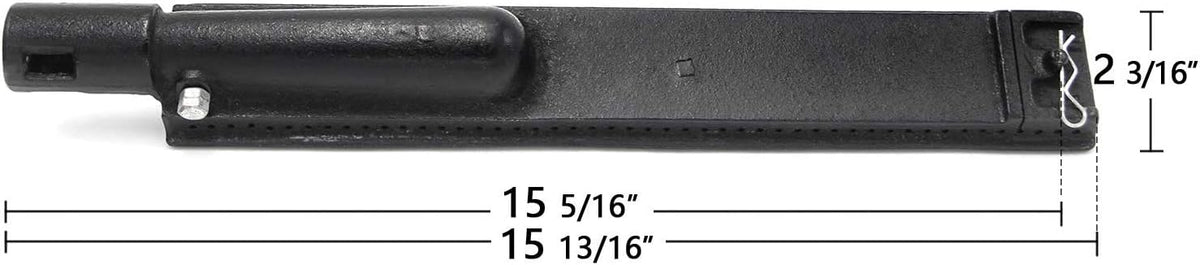 4-Pack Cast Iron Grill Burner Replacement Parts B21080
