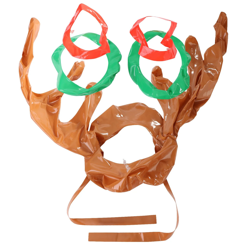 Inflatable Reindeer Hat Toss Game I16574