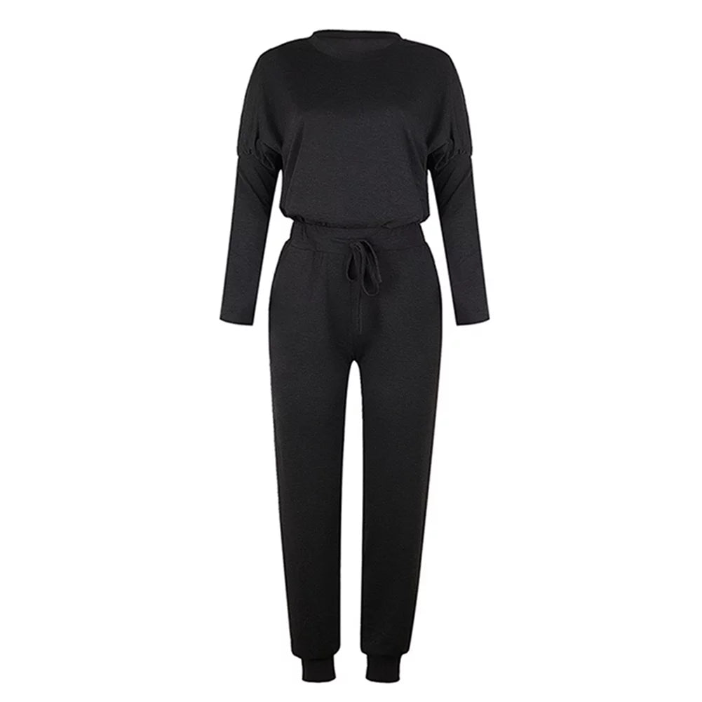 Women 2 Pieces Long Sleeve Lounge Sets D7872