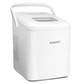 White Portable Countertop Ice Maker Machine J770809