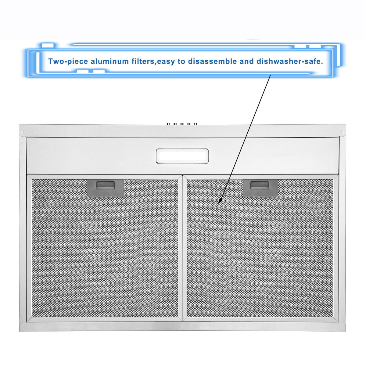 30-inch Stainless Steel Under Cabinet Range Hood Z23334