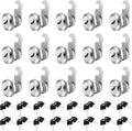 16 Pieces Zinc Alloy Cylinder Cam Lock with 32 Keys M67650