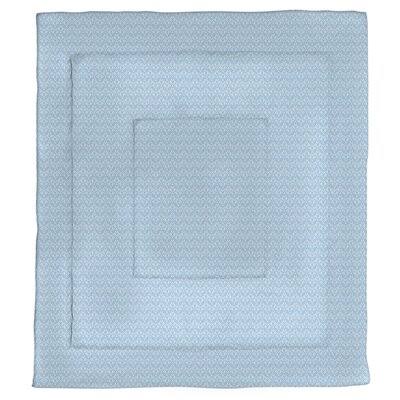 Teal Queen Reversible Comforter I818