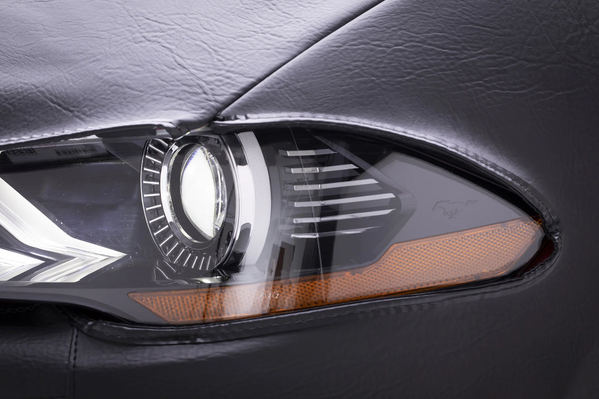 Black Front End Cover for 2016-2018 Honda HR-V F393