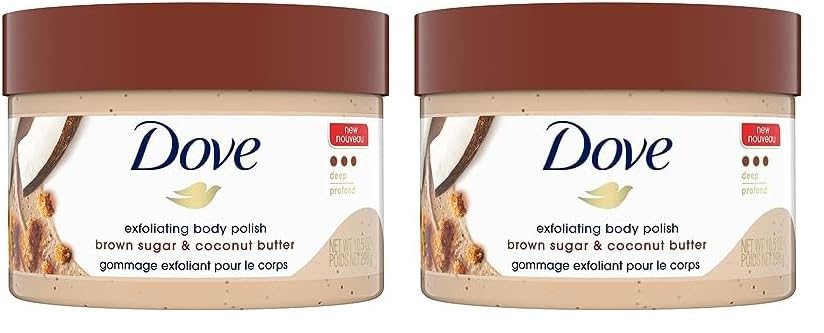 Brown Sugar & Coconut Butter Body Scrub 10.5 oz V435726