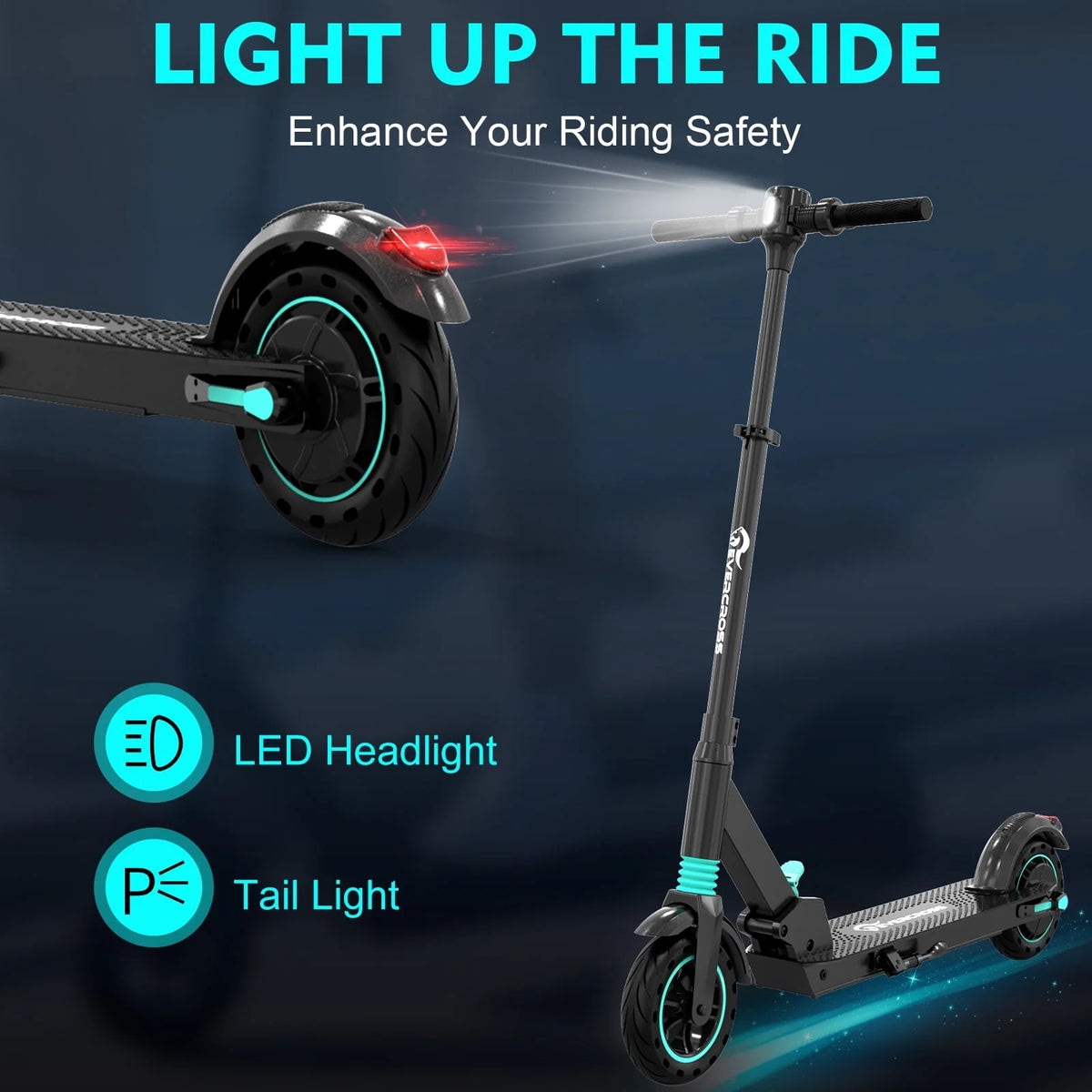 Electric Scooter 350W Motor Foldable A324551