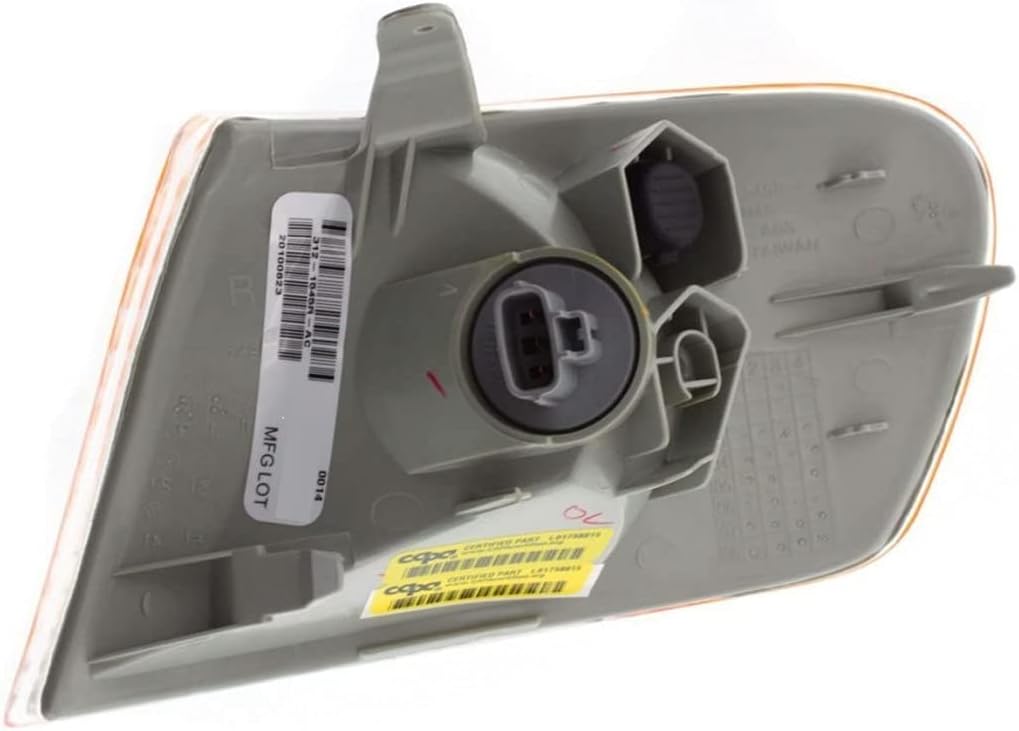 Pair Signal Lights Assy for Toyota Corolla, Pack of 2 P90335
