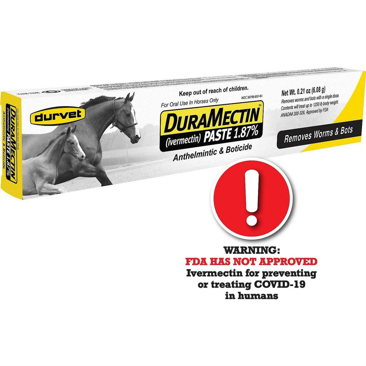 Durvet DuraMectin Paste K5947