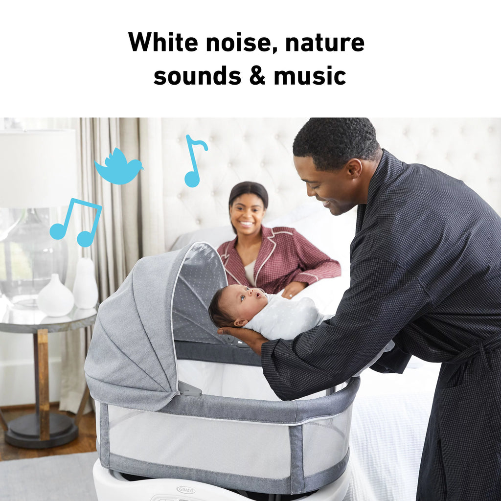 Ellison Bassinet with Cry Detection Technology Z546