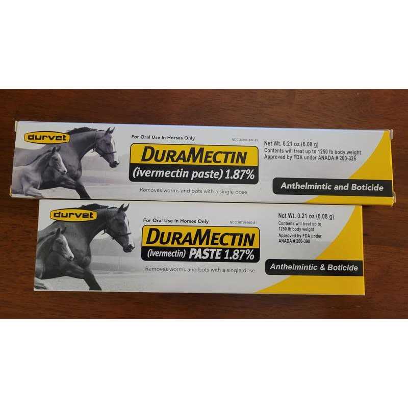 Durvet DuraMectin Paste K5947