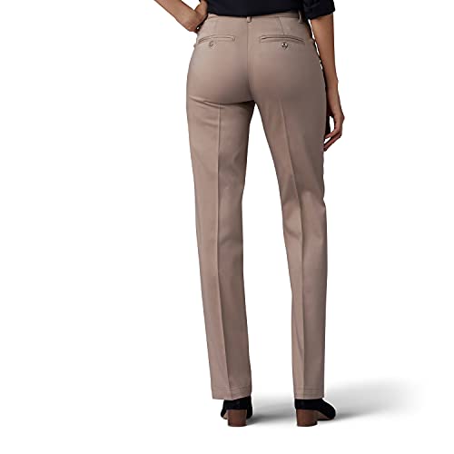 Petite Regular Fit Straight Leg Pant I939482