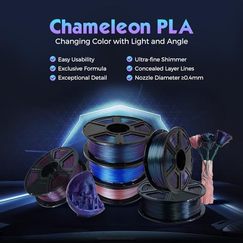 PLA Filament 1.75mm Burnt Titanium 1kg X949680