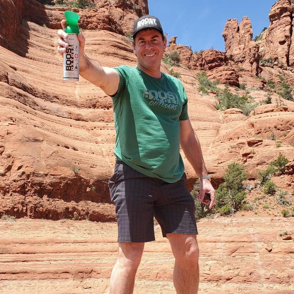 10 Liter All Natural Flavored (4 Pack) and 5 Liter Eucalyptus Flavored (1 Pack) Supplemental Canned Oxygen Bottle with Mouthpiece H335309