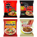 4.5 Ounce Pack of 4 Korean Ramen Variety Pack V9998