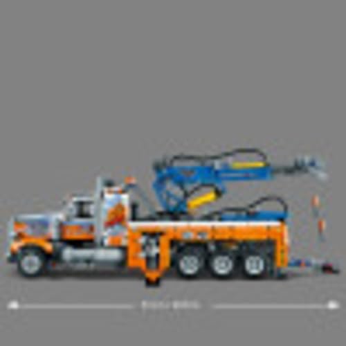 Heavy-Duty Tow Truck Building Set V351120