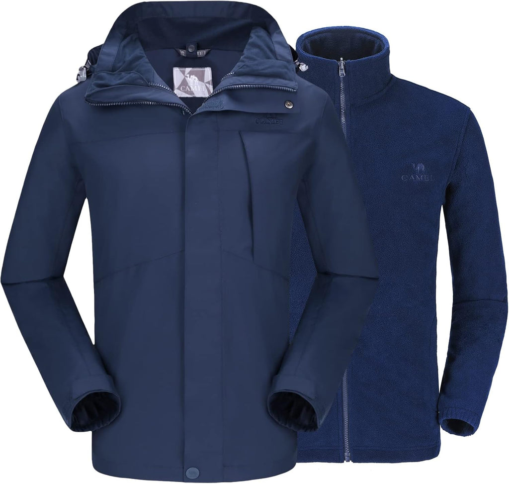 3 in 1 Waterproof Winter Ski Jacket E888