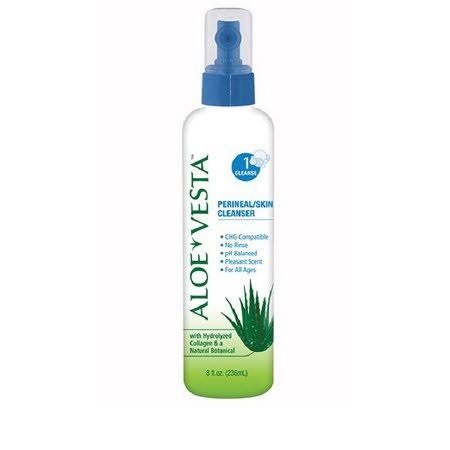 Perineal Wash Liquid 4 oz Pump Bottle Citrus Scent Case of 48 V48655