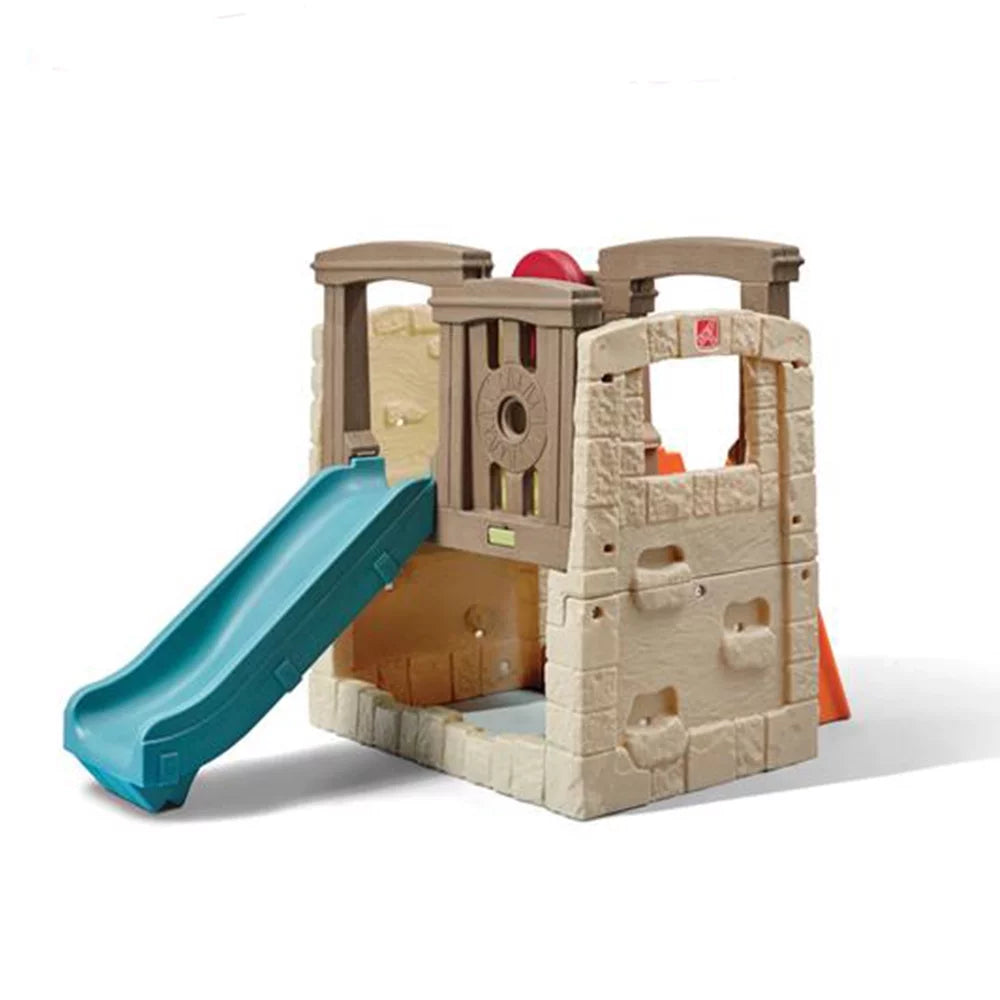Woodland Climber Outdoor Activity Center with Slide X522683