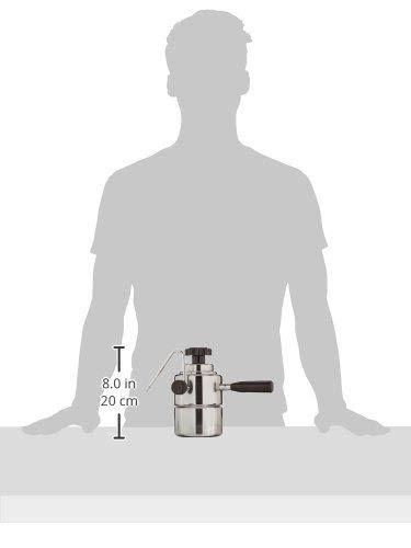 Stainless Steel Stove Top Cappuccino Steamer U370856