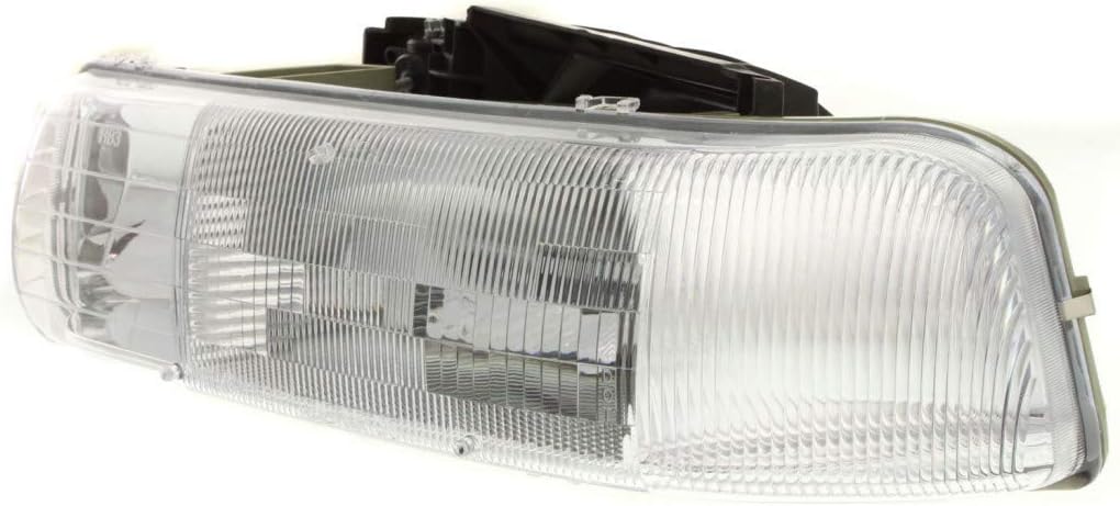 Chevy Silverado 1500/2500 Headlight Assembly Driver Side Halogen E657729