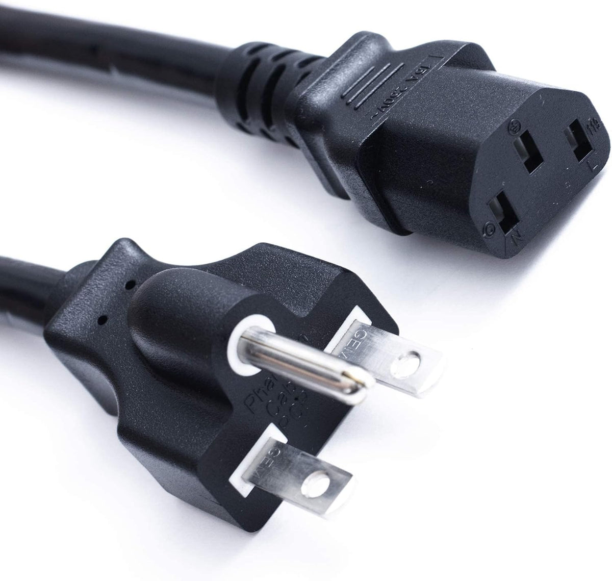 250-220V 6ft Power Cord 5 Pack P152