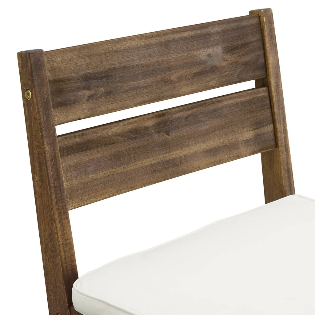 5-Piece Acacia Counter Height Dining Set C6280