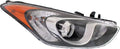 Headlight Assembly Passenger Side with Bulbs Y97349
