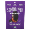 Super Dark + Sea Salt Almonds, 3.5 oz Pack of 3 A904656